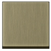 Накладка кнопочного свторегулятора System 55 Gira бронза