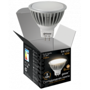 Лампа Gauss LED Elementary MR16 GU5.3 5.5W 2700К 1/10/100