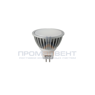 Лампа Gauss LED MR16 GU5.3-dim 5W SMD AC220-240V 4100K  диммируемая
