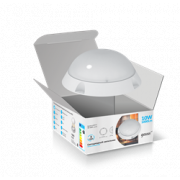 Светильник Gauss LED 10W IP65 4100K 100*0,1W 1000LM