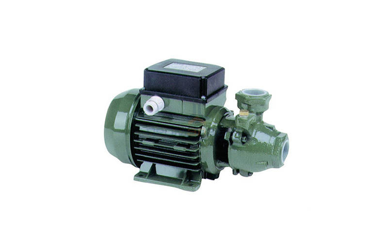 Насос вихревой SAER KF 4 - 0,75 кВт (3x380 В, PN9, Qmax 50 л/мин, Hmax 76 м)