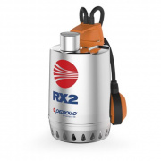 Насос дренажный Pedrollo RXm 2 - 0,37 кВт (1x230 В, Qmax 220 л/мин, Hmax 9,5 м, кабель 5 м)