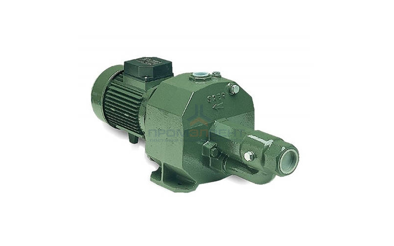 Насос самовсасывающий SAER M 150 - 1,10 кВт (1x230 В, PN8, Qmax 67 л/мин, Hmax 66 м)