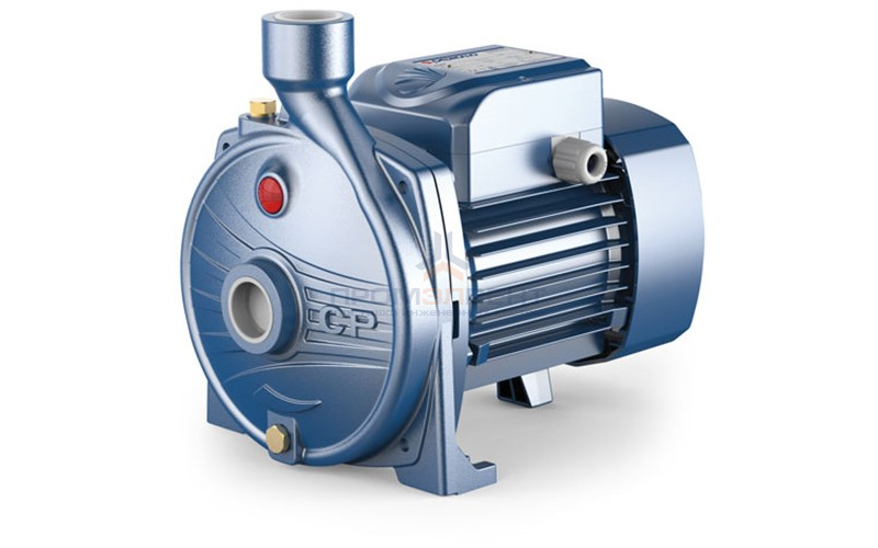 Насос центробежный Pedrollo CPm 190 - 1,5 кВт (1x230 В, PN10, Qmax 140 л/мин, Hmax 46 м)