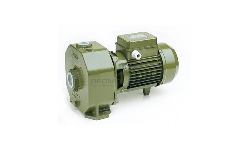 Насос центробежный SAER CB 50 - 1,50 кВт (3x230/400 В, PN10, Qmax 233 л/мин, Hmax 50 м)