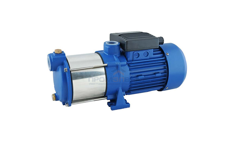 Насос центробежный UNIPUMP MH 600C (1,1 кВт, Hmax 65 м, Qmax 5.52 м³/ч, однофазный)