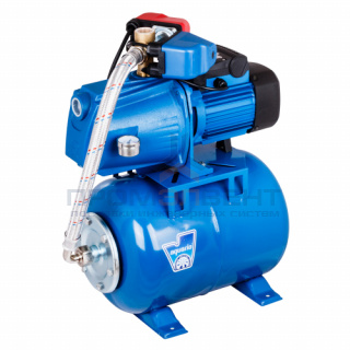 Насосная станция Aquario AUTO AJC-101B-H - 1,0 кВт (24 л, однофазный, Hmax 54 м, Qmax 60 л/мин)