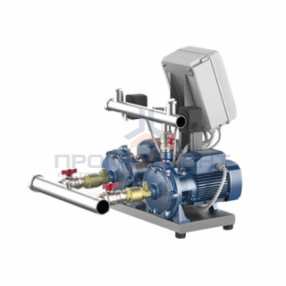 Насосная станция Pedrollo COMBIPRESS CB2-2CPm 25/14B - 2x1.1кВт(1x230 В,Qmax 200л/мин,Hmax 52м)