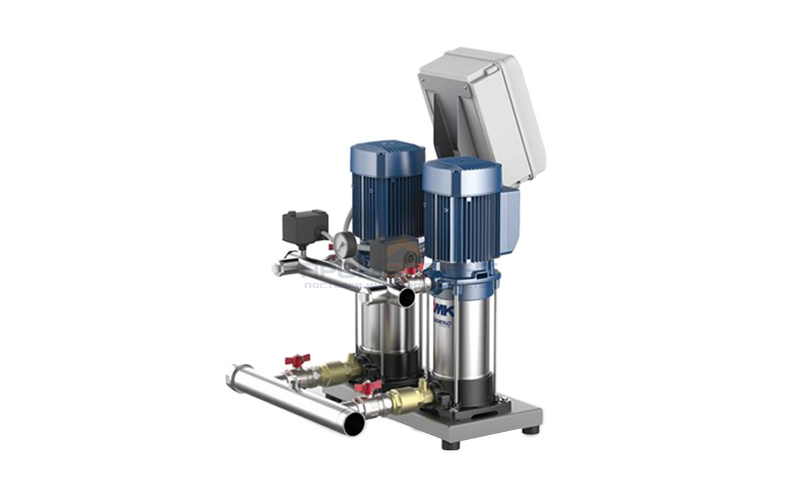 Насосная станция Pedrollo COMBIPRESS CB2-MK 3/4-N - 2x1.1кВт(3x230/400 В,Qmax 160л/мин,Hmax 67м)