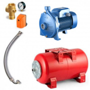 Насосная станция Pedrollo HYDROFRESH CPm 170-24 CL - 1,1 кВт (Qmax 120 л/мин, 1x230В, с/х)