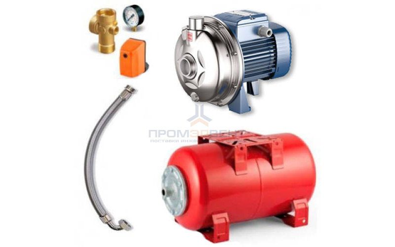 Насосная станция Pedrollo HYDROFRESH CP-ST4 130-50 CL - 0,37 кВт (Qmax 100 л/мин, 1x230В)