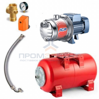 Насосная станция Pedrollo HYDROFRESH JCRm 2C-24 CL - 0,75 кВт (Qmax 70 л/мин, 1x230В, с/х)