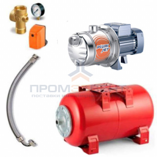 Насосная станция Pedrollo HYDROFRESH PLURIJETm 3/60-N-50CL - 0,37 кВт (Qmax 70 л/мин, 1x230В)