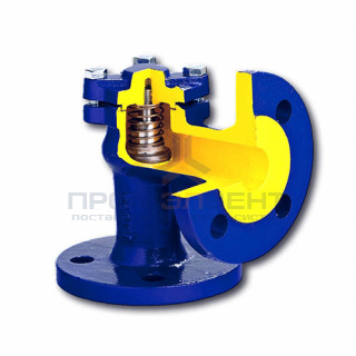 Клапан обратный подьемный Zetkama 288C - Ду300 (ф/ф, PN16, Tmax 300°C, исполнение №31)