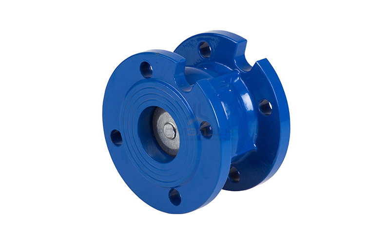 Клапан обратный фланцевый GENEBRE 2450 - Ду200 (ф/ф, PN16, Tmax 100°C)