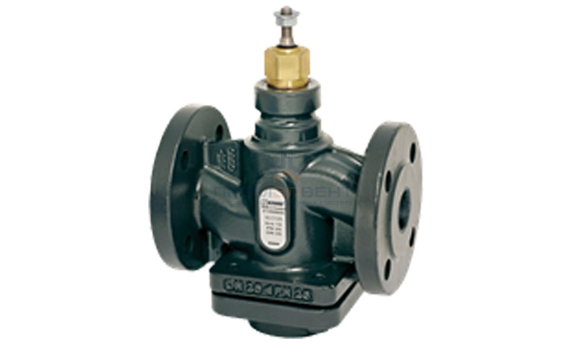 Клапан регулирующий двухходовой ESBE VLC325 - DN15 (F/F, PN 25, Kvs 0.63, Tmax. 180°C, чугун, с высокотемпературным сальником)