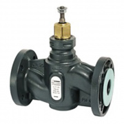 Клапан регулирующий двухходовой ESBE VLF125 - Ду40 (Фланец/Фланец, PN6, Kvs 25, Tmax 120°C, чугун)