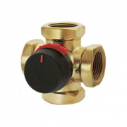 Клапан смесительный четырехходовой ESBE VRG141 - 1/2" (ВР, PN10, Tmax 110°C, KVS 2,5)