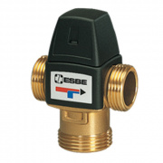 Клапан термостатический смесительный ESBE VTA322 - 1" (НР, PN10, темп.диапазон 35-60°C, KVS 1.6)