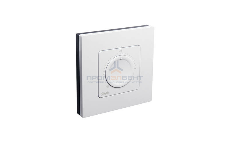 Термостат комнатный Danfoss Icon Dial (дисковый, накладной)