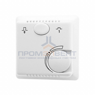 Термостат комнатный WATTS BELUX EFH-AP (электромеханический, с переключателем, регул. 5-35°C, 230В)