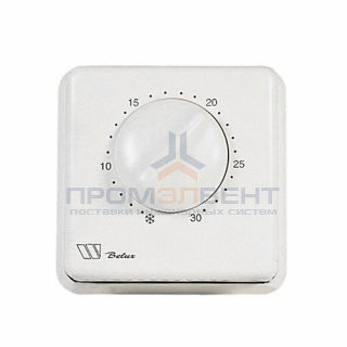 Термостат комнатный WATTS BELUX TI-N (электромеханический, регулировка 5-30°C, 230В)