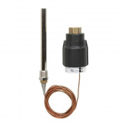 Термостатический элемент Danfoss AVT - 1/2" с погружной гильзой D12x170 мм (настройка 40–90°C)