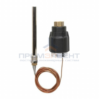 Термостатический элемент Danfoss AVT - 3/4" с погружной гильзой D16x255 мм (настройка 60–100°C)