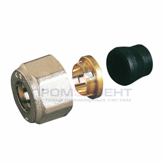 Соединение резьбозажимное STOUT - 15 x 3/4" (для медных труб)