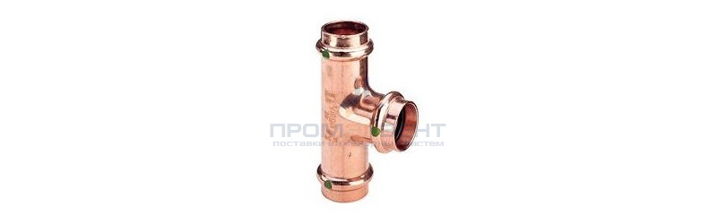 Тройник переходной Viega A1 Profipress 2418 - 54 x 35 x 54