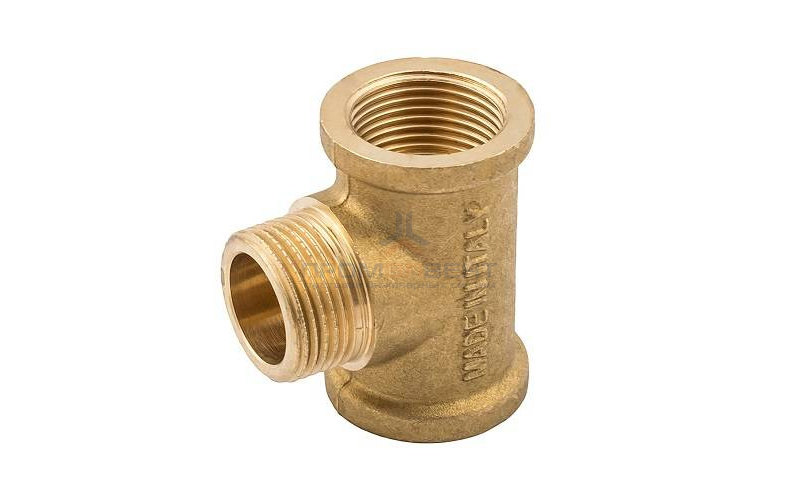 Тройник с внутренней и наружной резьбой ELSEN METALIT EBF08 - 3/4