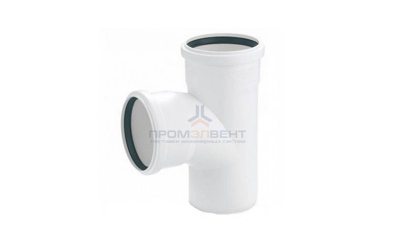 Тройник с отводом на 87° REHAU RAUPIANO PLUS - 110 (для системы внутренней канализации)