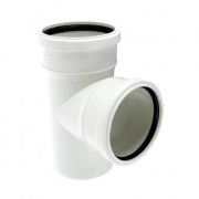Тройник с отводом на 87° СИНИКОН Comfort Plus - 40 (для системы внутренней канализации)