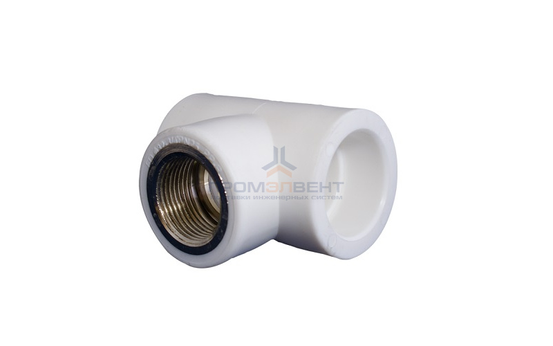 Тройник с переходом на внутреннюю резьбу KALDE - 32 x 1