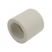 Муфта FV-Plast - 75 (для полипропиленовых труб под пайку, цвет серый)