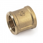 Муфта латунная резьбовая STOUT - 2"1/2