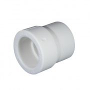 Муфта редукционная KALDE - 32 x 25 (для полипропиленовых труб под пайку, цвет белый)