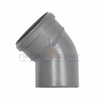 Отвод 67° СИНИКОН Standart - 40 (для системы внутренней канализации)