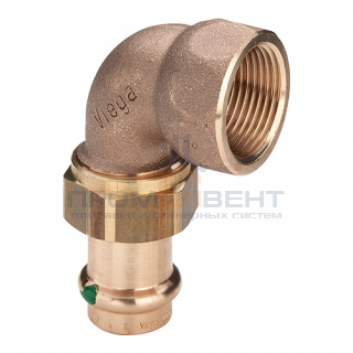 Отвод 90° разъемный Viega G3 Sanpress 2255 - 12 x 1/2"