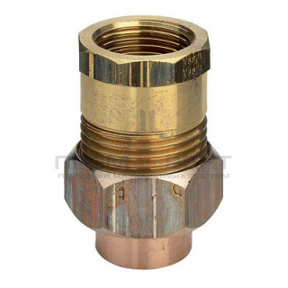 Переход на внутреннюю резьбу разъемный Viega R4 94340G  - 15 x 3/8"