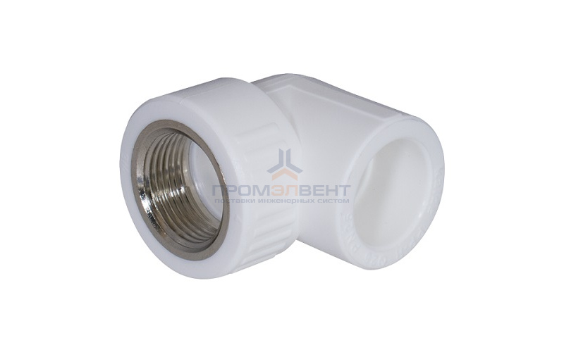 Переход на внутреннюю резьбу угловой KALDE - 25 x 3/4