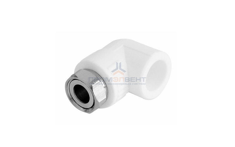 Переход на накидную гайку угловой KALDE - 20 x 3/4