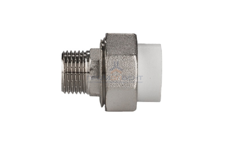 Переход на наружную резьбу разъемный KALDE - 110 x 4