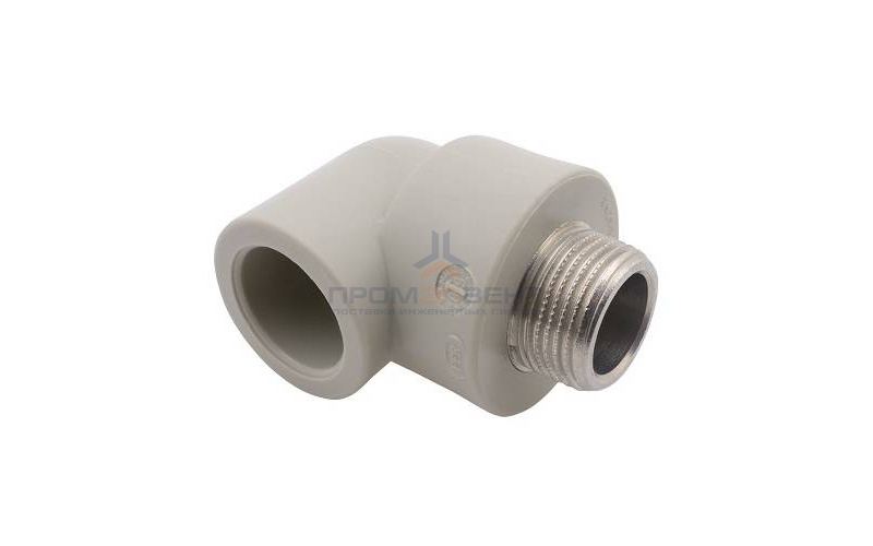 Переход на наружную резьбу угловой FV-Plast - 32 x 1