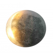 12-85 Светодиодный ночник "Луна в моей комнате", 6В, 20mA, 5.5Вт, 12 диодов, 5500К, размер 250*250*60мм, питание 4*АА батарейки (не входят в комплект), пульт управления 2*ААA батарейки