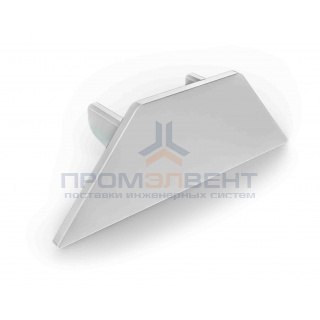 3-3014-2 Набор заглушек для алюм. профиля углового накладного 08-03/07(авд3014) (уп.2шт.),пластик