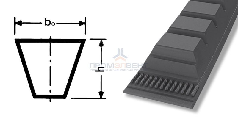 ремень xpa 2332