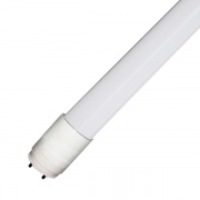 Лампа светодиодная FL-LED-T8-600 10W 6400K 1000Lm 600mm неповоротный G13 матовая холодный свет