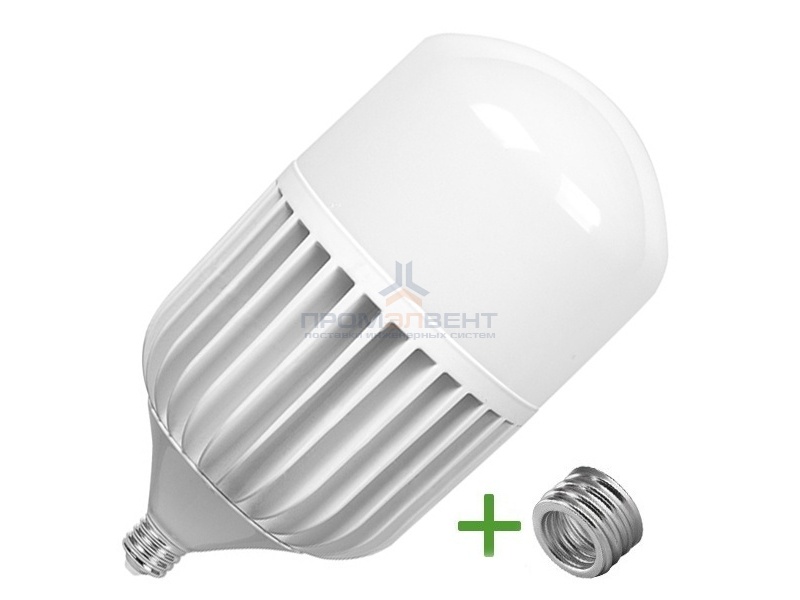 Лампа светодиодная LED Feron LB-65 100W 6400K 230V 9100Lm Е27/Е40 дневной свет