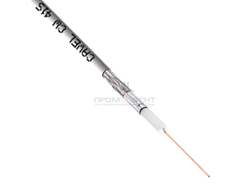 Кабель коаксиальный Cavel CW 41S, CU 75 Ом [бухта 100м]